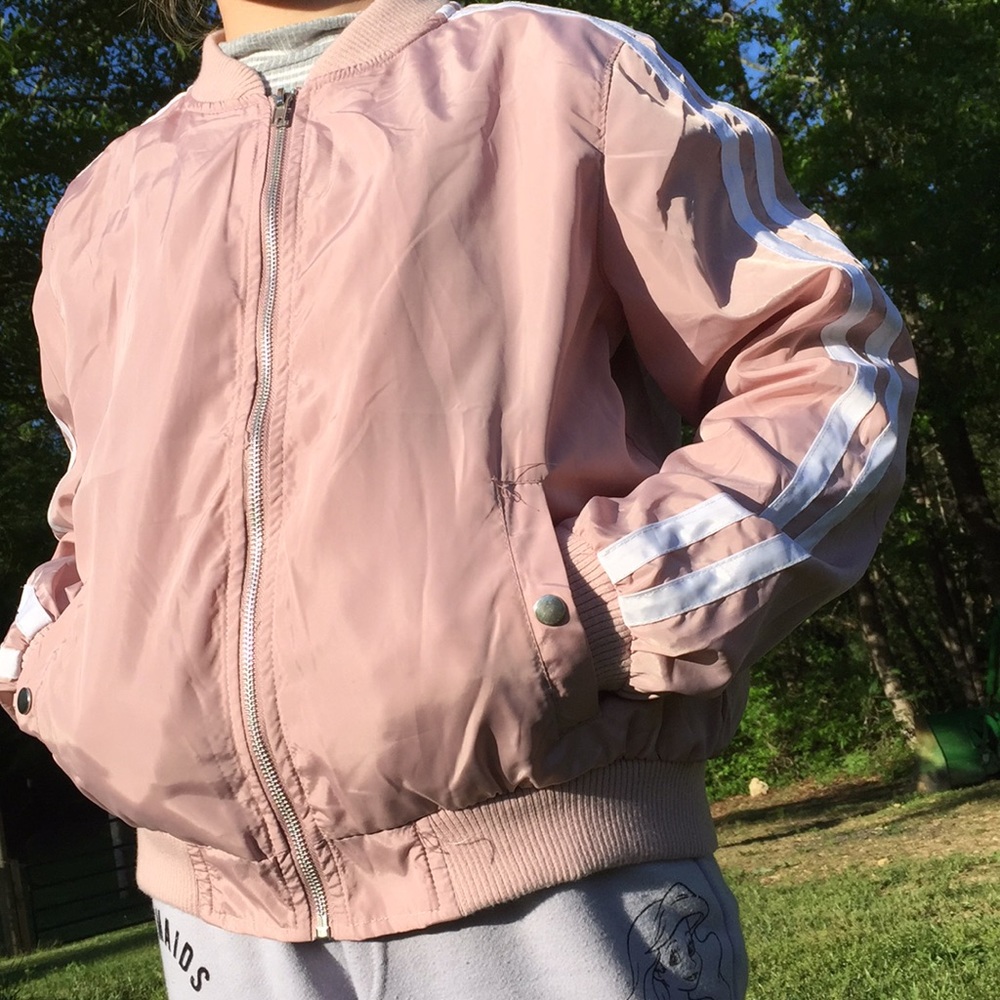 Rose Pink Jacket